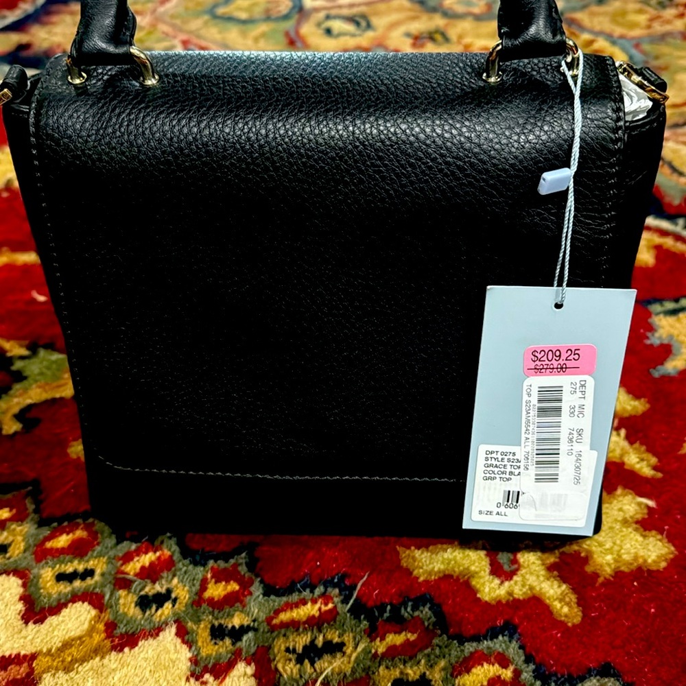 Antonio Melanie black shoulder bag